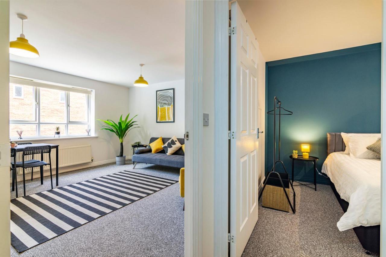 נוטינגהאם Fantastic Apartment, Short Distance From City Centre, Free Parking מראה חיצוני תמונה