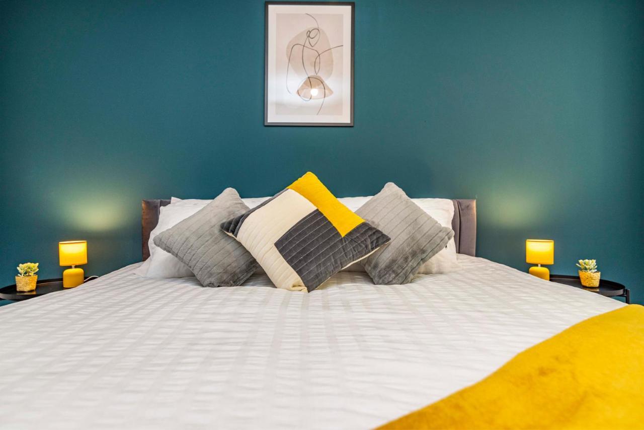נוטינגהאם Fantastic Apartment, Short Distance From City Centre, Free Parking מראה חיצוני תמונה