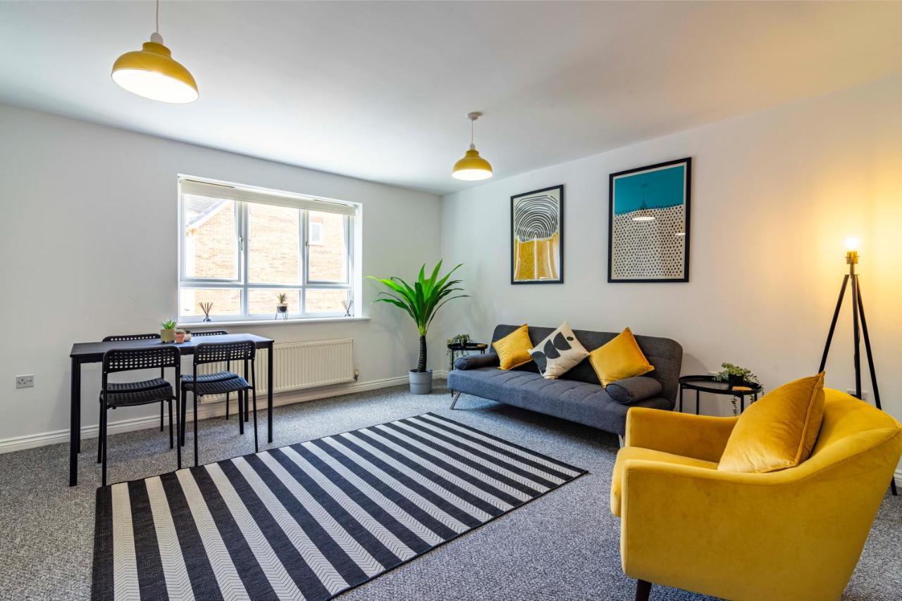 נוטינגהאם Fantastic Apartment, Short Distance From City Centre, Free Parking מראה חיצוני תמונה